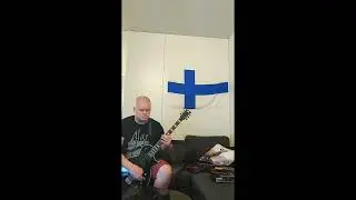 #SWOLA103 #SWOLA #103 Metal guitar riffs from Finland. Groove metal maybe my best riffs for this far