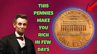 TOP 10 Most Valuable Pennies in Circulation Rare Lincoln Pennies Worth Big Money!!