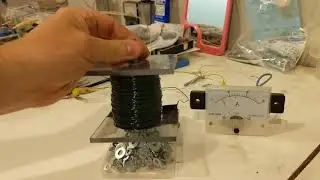 Harmony VAWT air coil vs solid core core