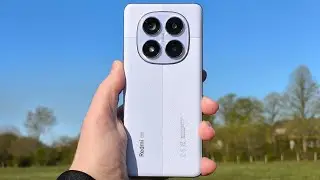 Redmi Note 14 Pro 5G Relaxing Unboxing, Camera Test, Antutu (Deutsch / Englisch)