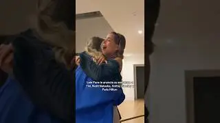 Lele Pons le anuncia su embarazo a Tini, Anitta, Greeicy, Natti Natasha y Paris Hilton 🥰