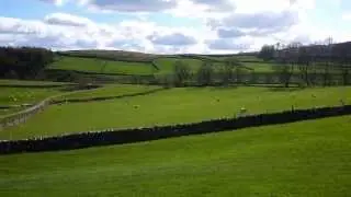 Yorkshire Dales Rolling Green Hills - Virtual Tour