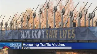 New 'Slow Down Save Lives' Banner To Draw Attention To Safer Streets In Denver