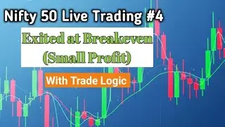 Nifty Live Trading || Missed Profit || Traders Domain