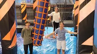 USA 42 😍 Sky Zone, батуты в Америке, награда за усердную учёбу. Июль 2023г.