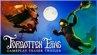 Forgotten Eras &ndash; Gameplay Trailer | 2.5D Metroidvania
