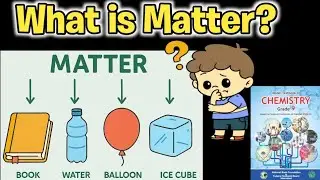 What is Matter? | Class 9 Chemistry Unit 2 | Matter | Federal Board | New Book 2026