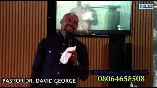PASTOR DR. DAVID GEORGE MINISTRATION, I am not a lazy Pastor ! you must not be a lazy member .