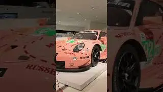 Porsche Museum seltene Modelle weit und breit!