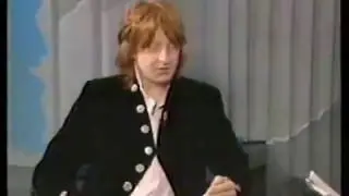 The Damned - Rat Scabies interview 1985