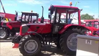 The Belarus 1021.3 tractor 2018