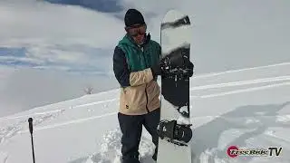Test Snowboard BURTON HOMETOWN Hero 2025