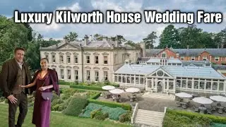 Роскошное свадебное мероприятие в отеле Kilworth House