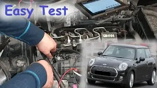 1.6 Датчик температуры охлаждающей жидкости Mini One D &mdash; быстрая проверка