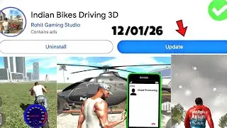 Indian Bikes Driving 3D Police Helicopter Cheat Code | Speedometer Add | All New Update Cheat codes 