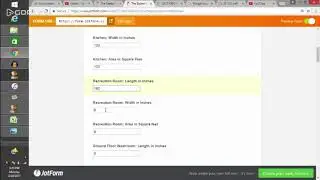 Floor Area Calculator