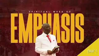 WEEK OF SPIRITUAL EMPHASIS | DAY 1 | 3, MAY 2023 | FAITH TABERNACLE OTA