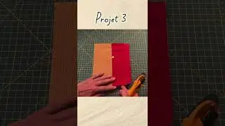 3 projets pour apprendre la base du patchwork . J&rsquo;apprends avec vous 😜🙏 #tutocouture #patchwork