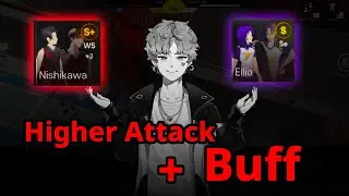 Build Higher Attack + Buff with Nishikawa - The spike cross Volleyball