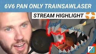 [TF2] 6v6 PAN ONLY TRAINSAWLASER HIGHLIGHTS