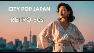24/7 ノスタルジック・シティポップ | 山下達郎風 80s Japanese City Pop