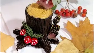 How to Make a Tree Stump 🌳 | Easy Fall Craft for School