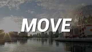 MOVE // Multimodal Transportation In Vancouver
