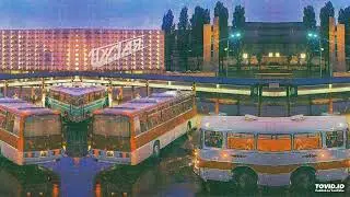 Empty Train - Yuzhny Station (2020) (Sovietwave/Synthwave/80's/Retrowave)