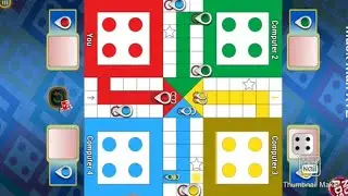 Ludo King Game in 4 Players | Ludo Game in 4 Players | Ludo Gameplay | Ludo Khela