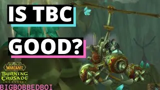 Is TBC Still Good One Month Later? | WoW Burning Crusade Classic Review / Talk