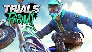 Trials Rising Gameplay Deutsch - Lynx World - Trials Rising German PS4