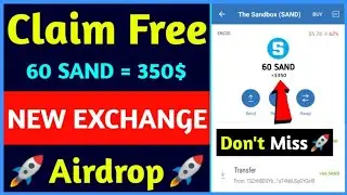 Get Free 350$ Instant | New Crypto Airdrop 2021 | FTX Pro & Bitbns Exchange Airdrop | Free Airdrop |