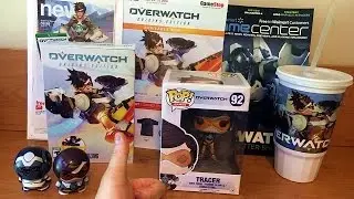 Overwatch Funko Pop Unboxing & Collection