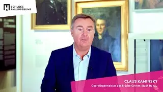 Oberb&uuml;rgermeister Claus Kaminsky zur aktuellen Ausstellung 