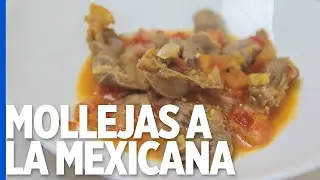 Mollejas de pollo a la Mexicana estilo 💜 Rosy 💜