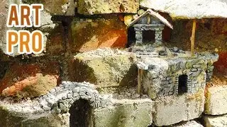 How to make a FAIRY HOUSE Model ✨ (DIY)