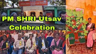 PM SHRI Utsav Celebration | PM SRI BS Govt High School, Odisha..