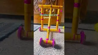Baby&rsquo;s Wooden Walker👶🏻 #review #shorts #shortvideo #amazon #viral