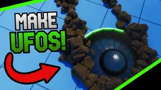 How to make UFOs in Fortnite Creative!
