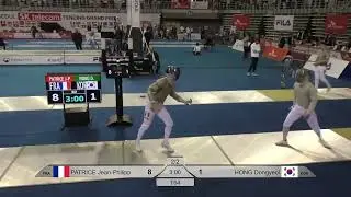 Seoul Grand Prix 2025 SMS - L64 - Jean-Philippe Patrice FRA v Hong Dongyeol KOR