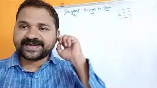 Jagged Array in Java || Array of Array in Java || Ragged Array in Java