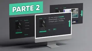 Como criar um site de Portfólio Pessoal com NextJS 13 - Parte 2