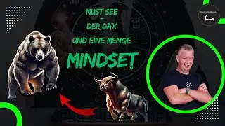 DAX Analyse und eine Menge Mindset f&uuml;r EURE Ohren! #trading #fundedtraders