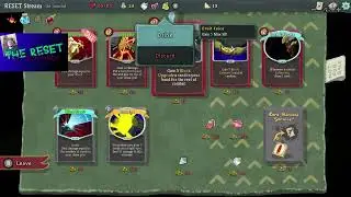 RESET [Slay The Spire] | (No Commentary) The Ironclad - Vulnerable/Weak Deck