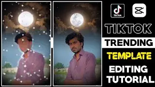 Chand Nikla hai Tiktok new trend Link | capcut new trending video | TikTok most viral moon template