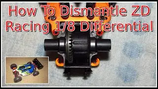 How To Dismantle ZD Racing 1/8 Differential And Shimming Ideas