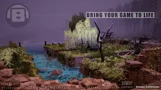 Stonegarden 2 | Scenery Demo | Beneos Animated Tabletop VTT Pen and Paper RPG Videos
