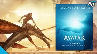 AVATAR 2 | Переиздание &mdash; Обзор The Way of Water 4DX