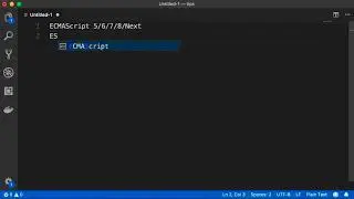 ECMAScript (ES5, ES6, ES7, ES8, .., ES.Next)