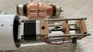 Limit Switch Endstop Stage for NEMA 23 Stepper